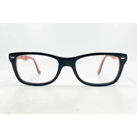 Ray-Ban Eyeglass Frames Kids Black Red Good RB 5228 2479 50-17-140 - Picture 2 of 7